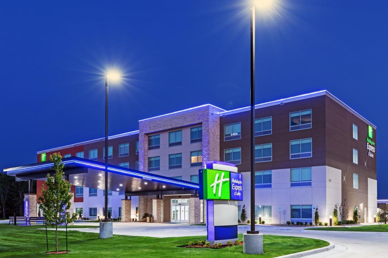 Holiday Inn Express & Suites - Parsons By Ihg Ngoại thất bức ảnh