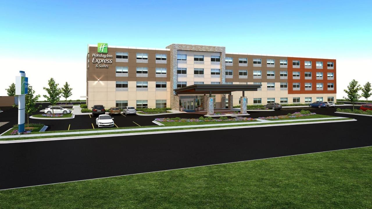 Holiday Inn Express & Suites - Parsons By Ihg Ngoại thất bức ảnh